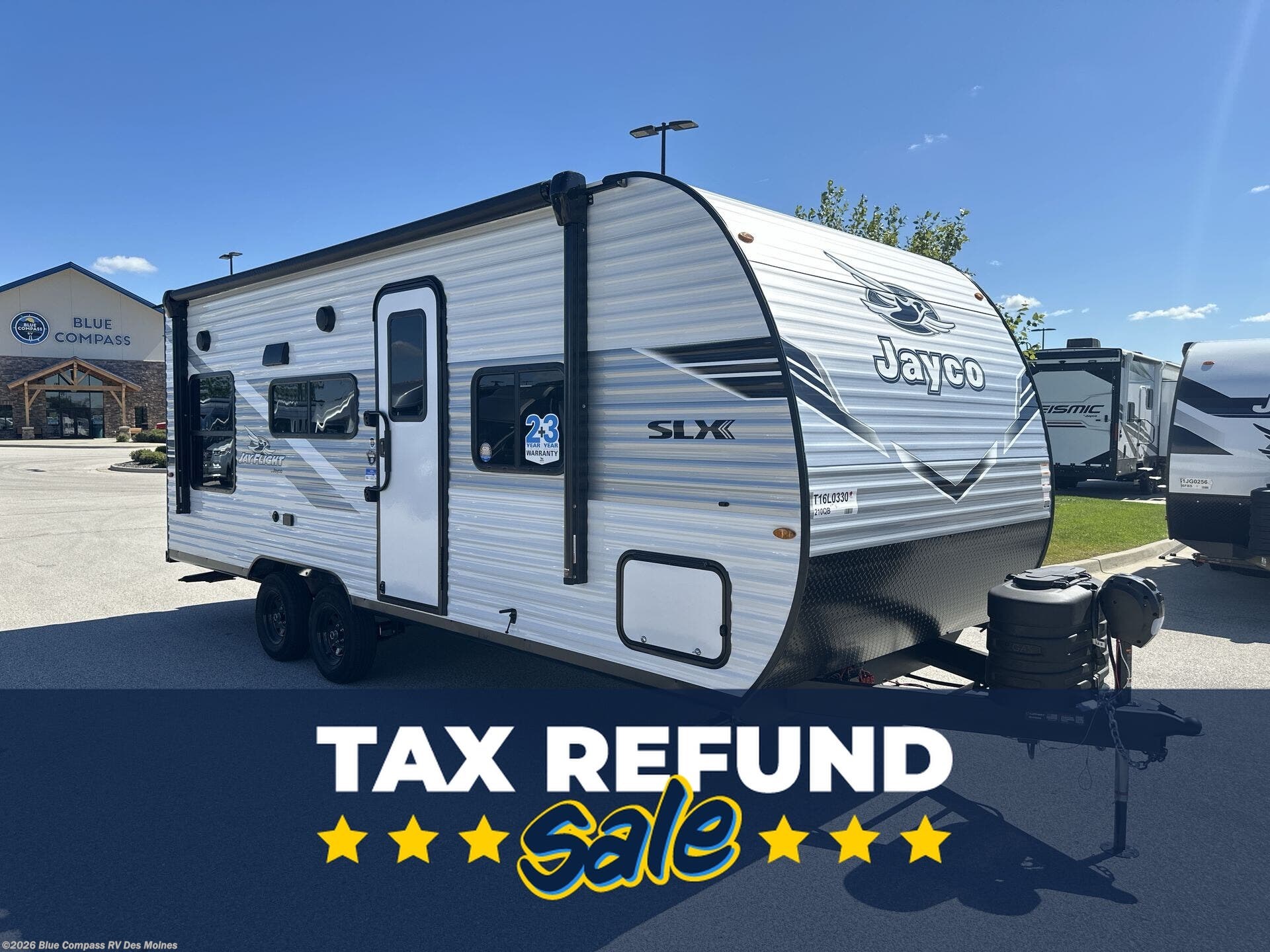 New 2026 Jayco Jay Flight SLX 210QB available in Altoona, Iowa