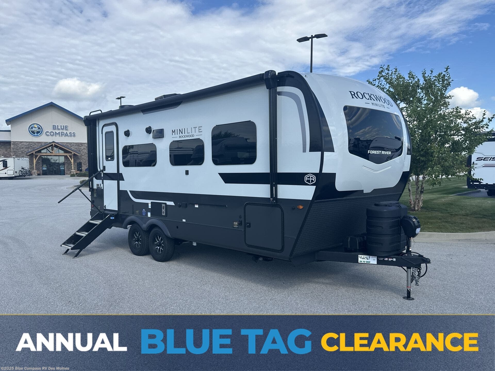 New 2026 Forest River Rockwood Mini Lite 2205S available in Altoona, Iowa