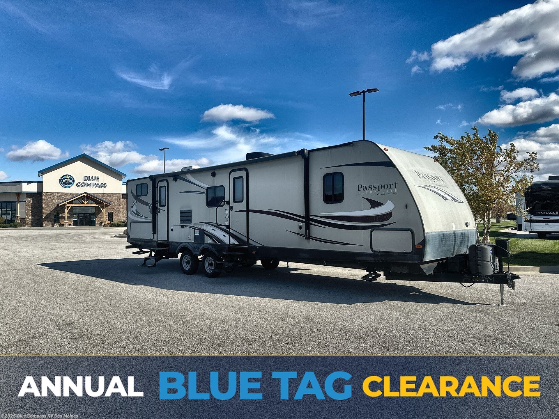 Used 2017 Keystone Passport 3350BH Grand Touring available in Altoona, Iowa