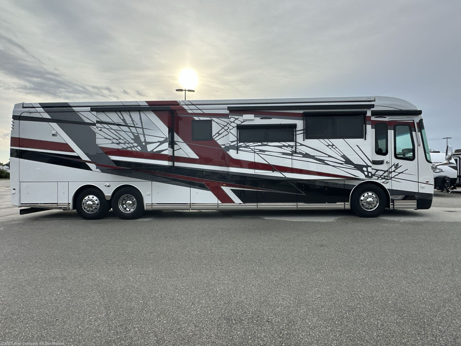 New 2026 Entegra Coach Cornerstone 45V available in Altoona, Iowa