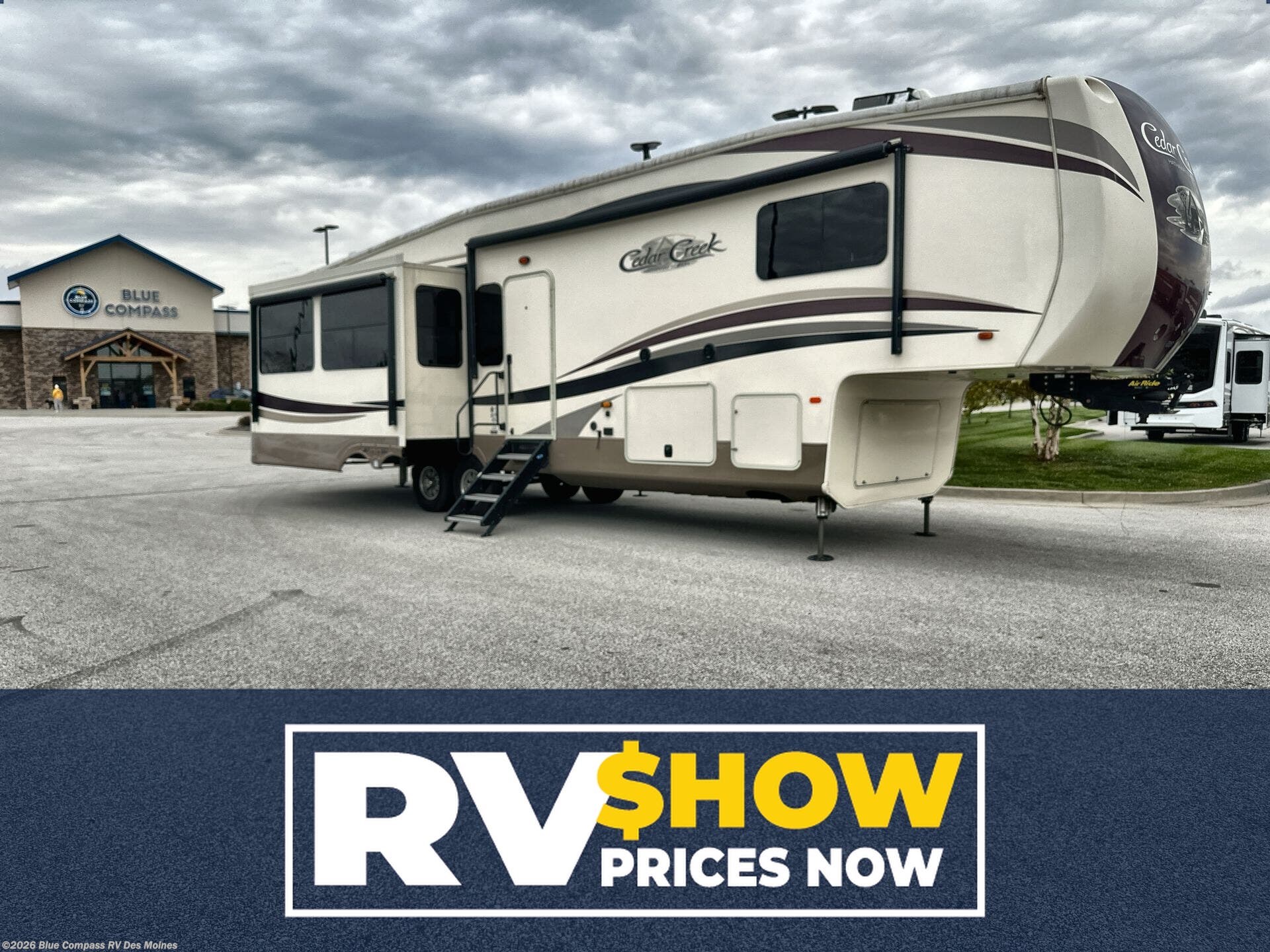Used 2019 Forest River Cedar Creek Hathaway Edition 36CK2 available in Altoona, Iowa