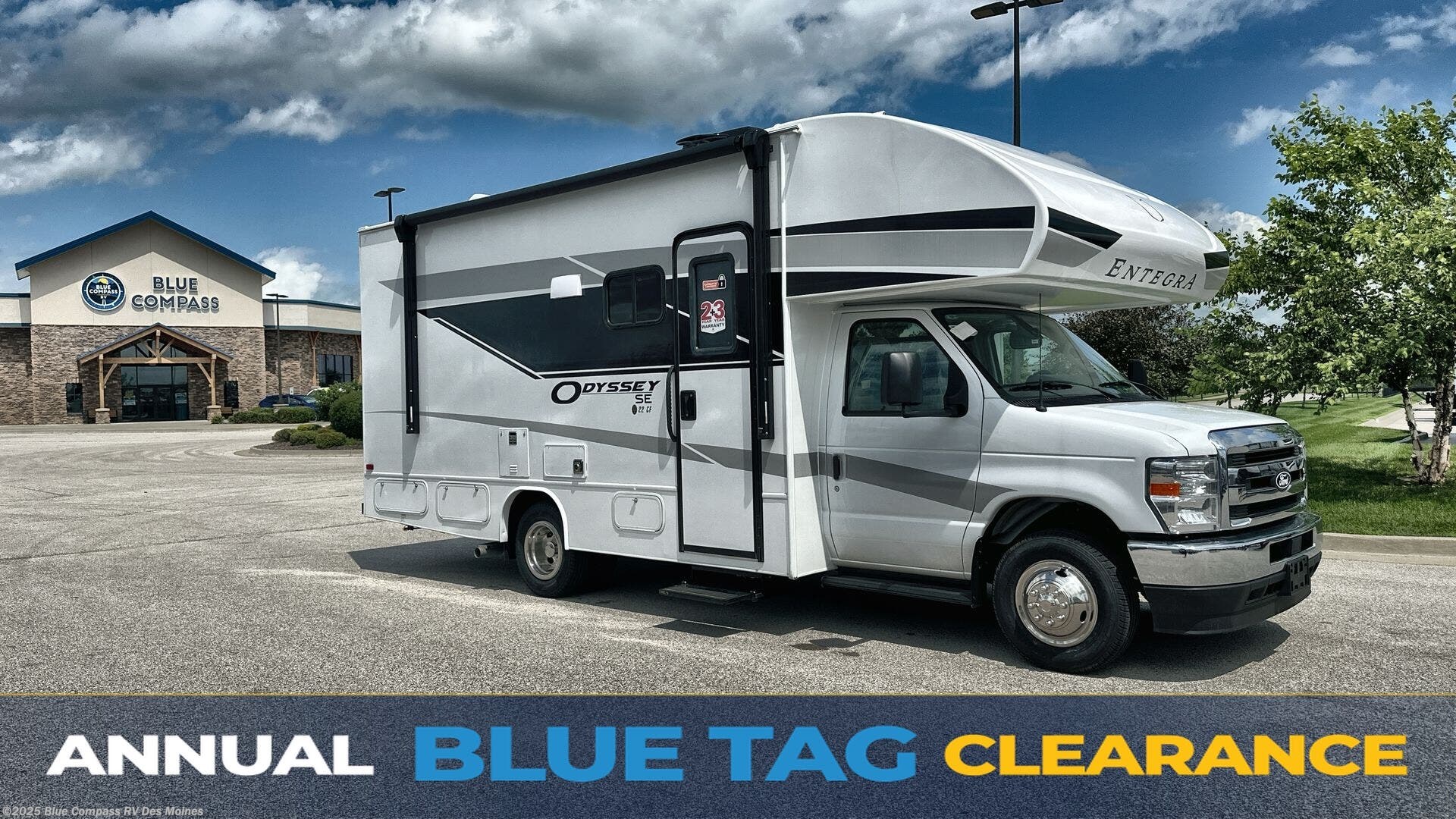 New 2026 Entegra Coach Odyssey SE 22CF available in Altoona, Iowa