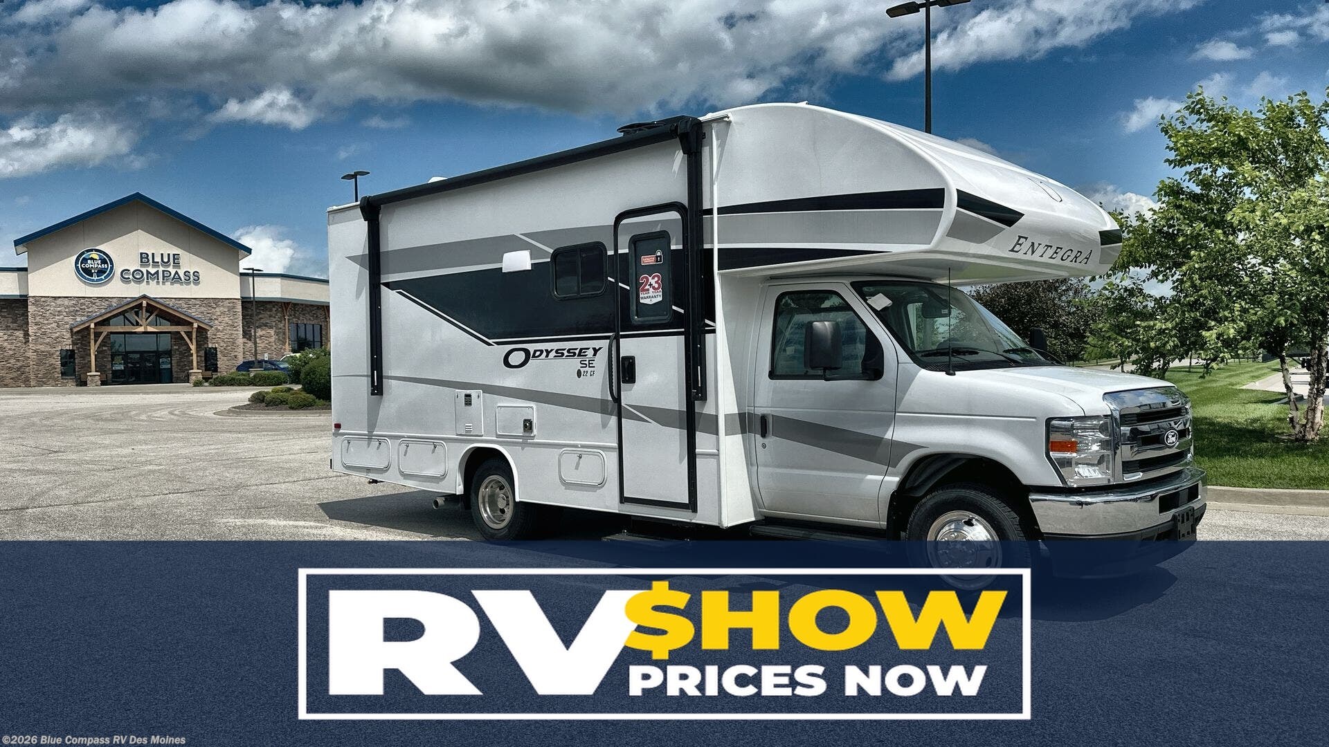 New 2026 Entegra Coach Odyssey SE 22CF available in Altoona, Iowa