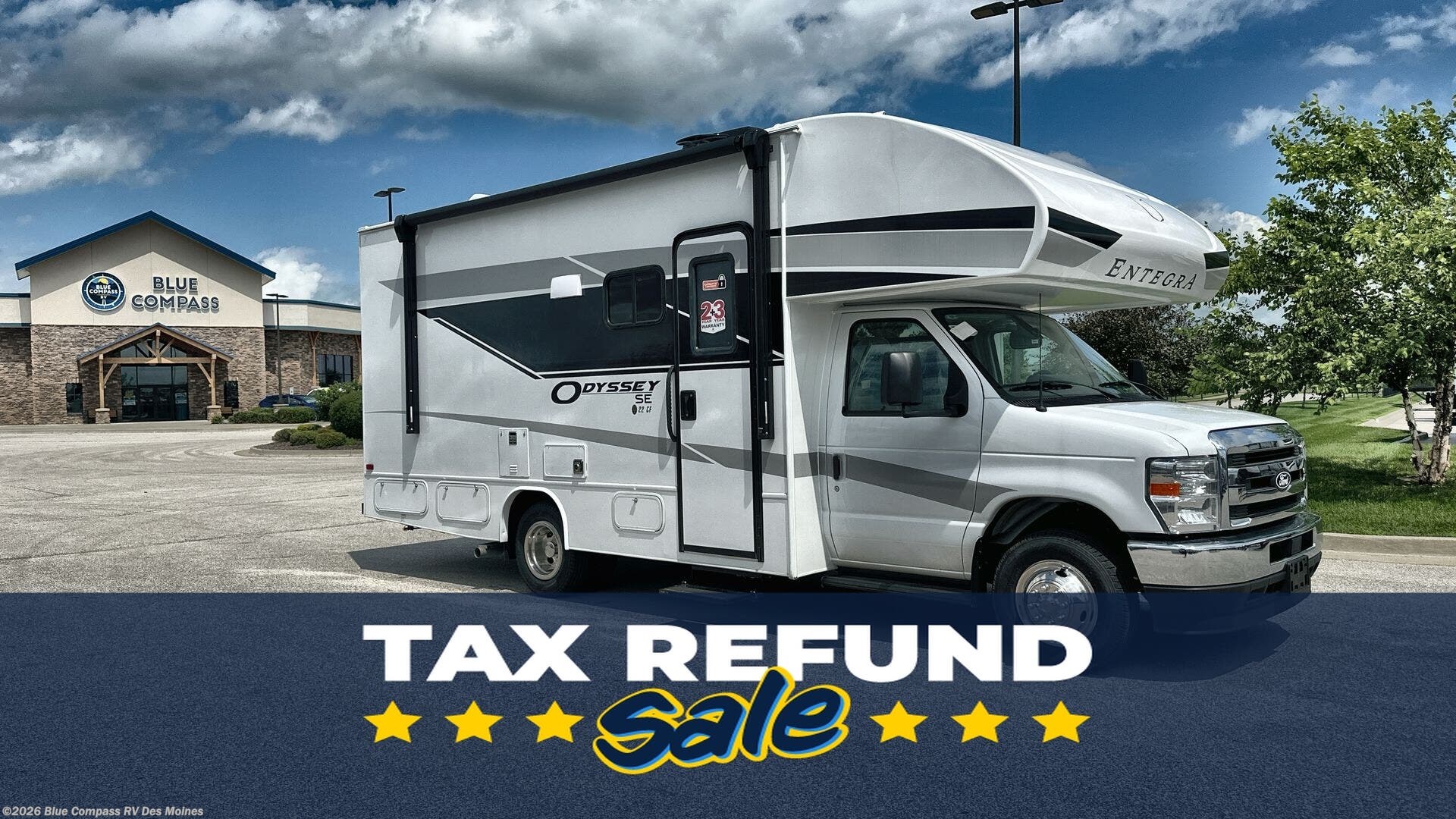 New 2026 Entegra Coach Odyssey SE 22CF available in Altoona, Iowa