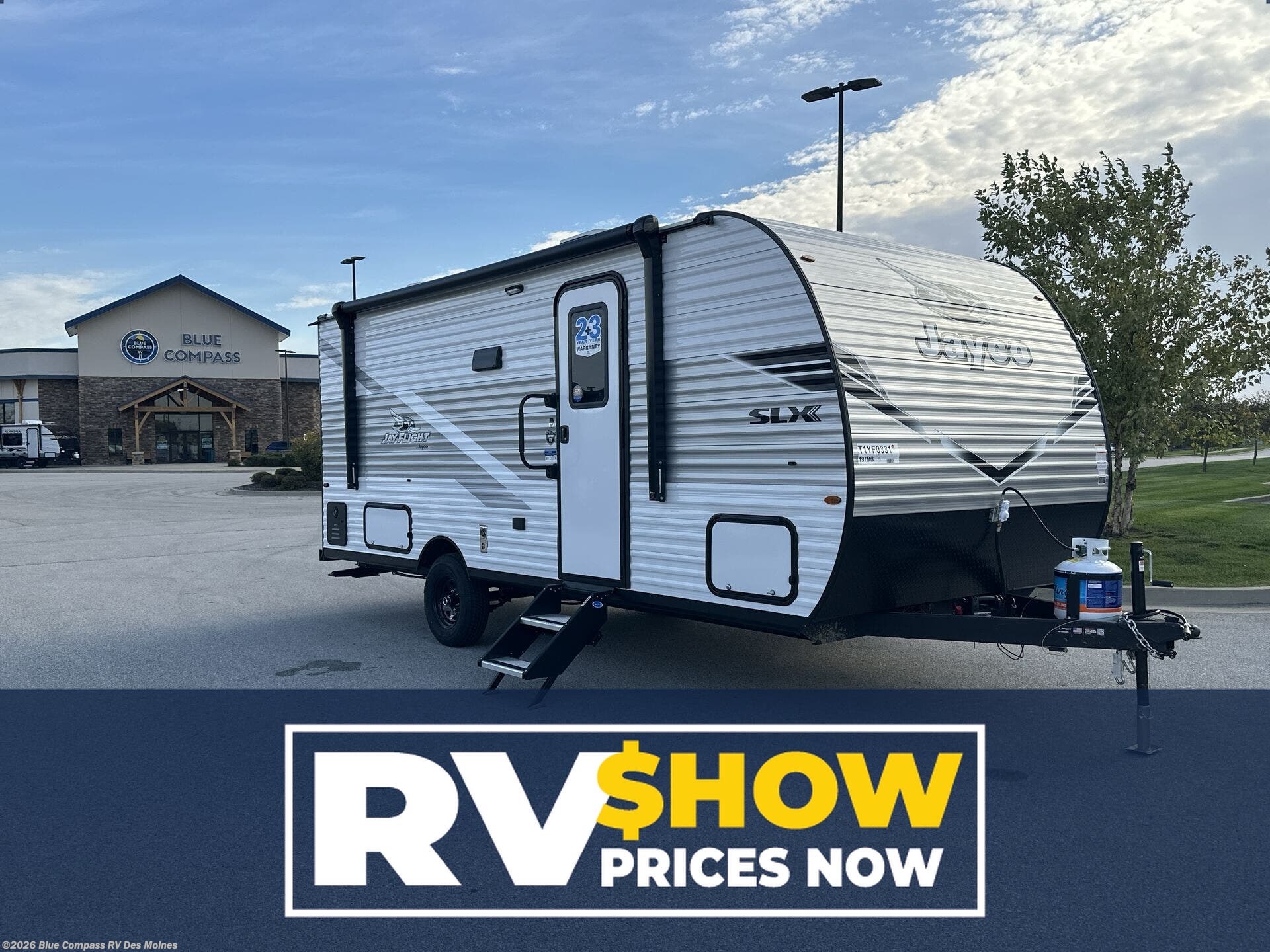 New 2026 Jayco Jay Flight SLX 197MB available in Altoona, Iowa