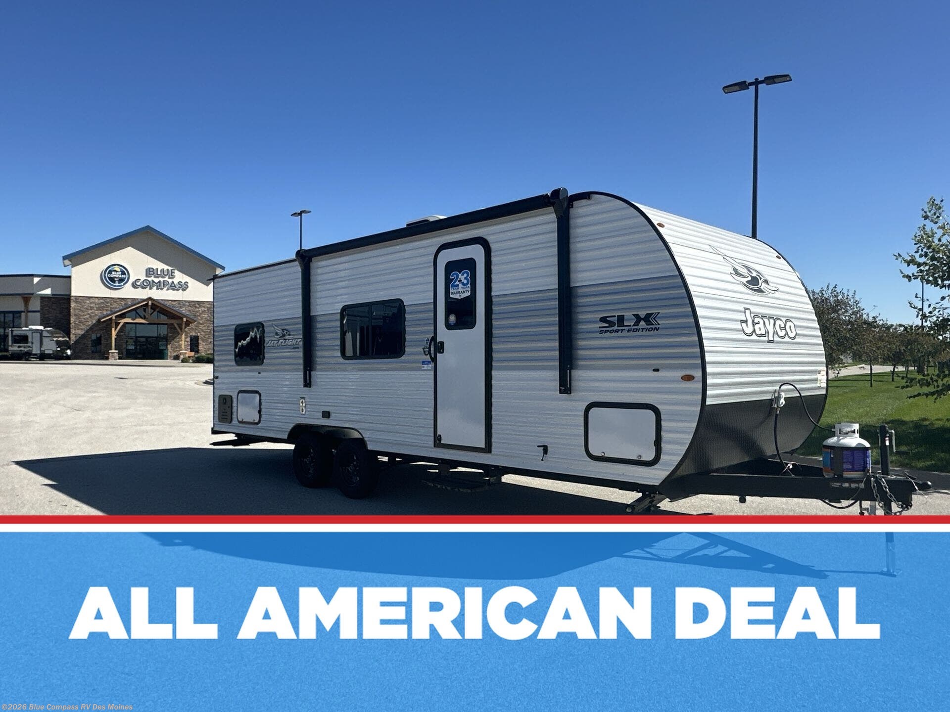 New 2026 Jayco Jay Flight SLX 250BH available in Altoona, Iowa
