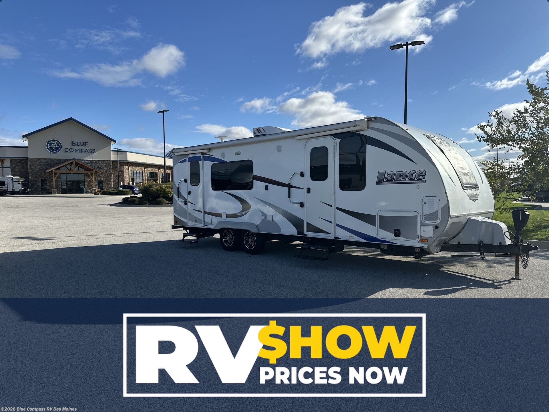 Used 2019 Lance  Lance Travel Trailers 2285 available in Altoona, Iowa