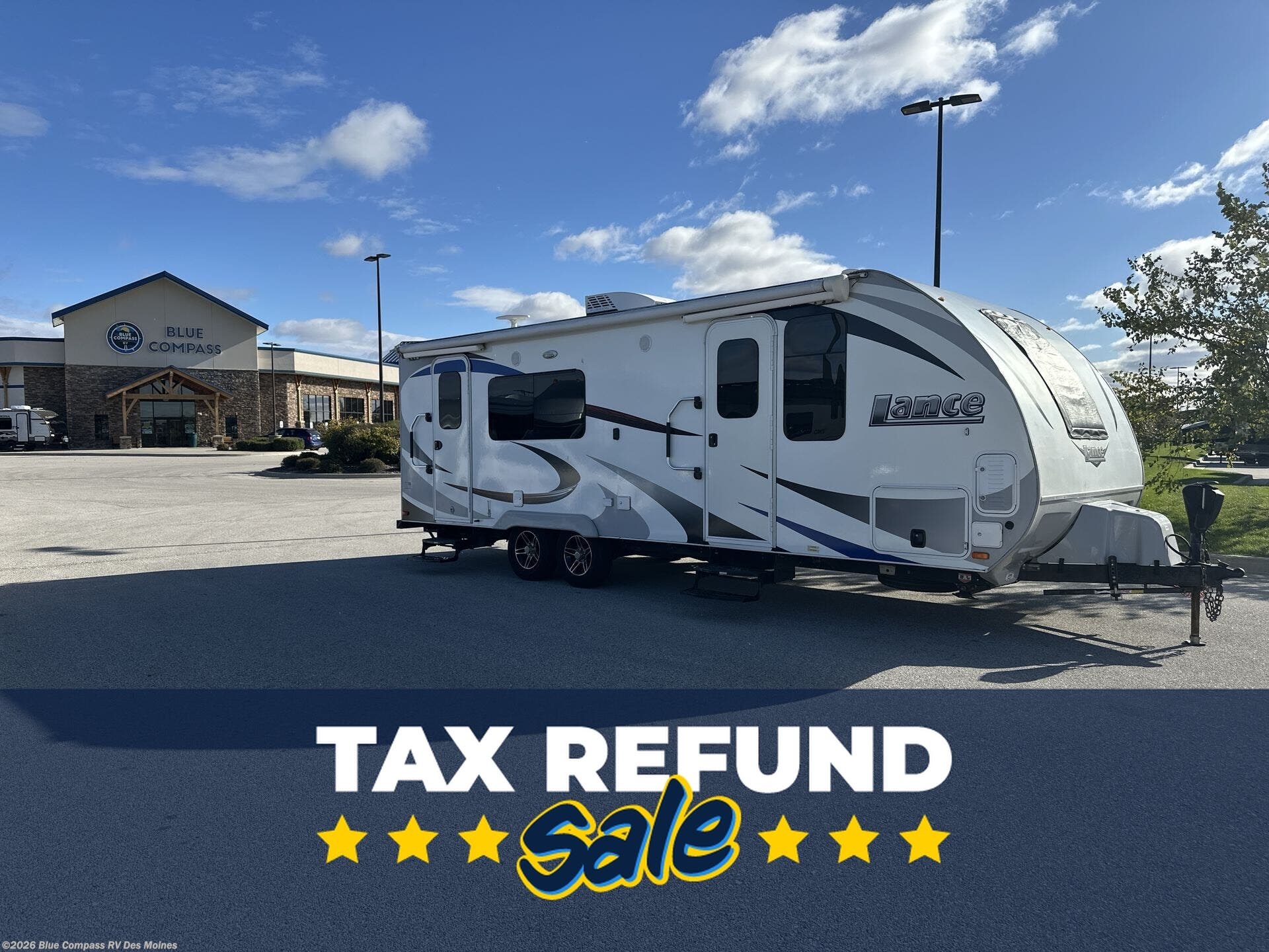 Used 2019 Lance  Lance Travel Trailers 2285 available in Altoona, Iowa
