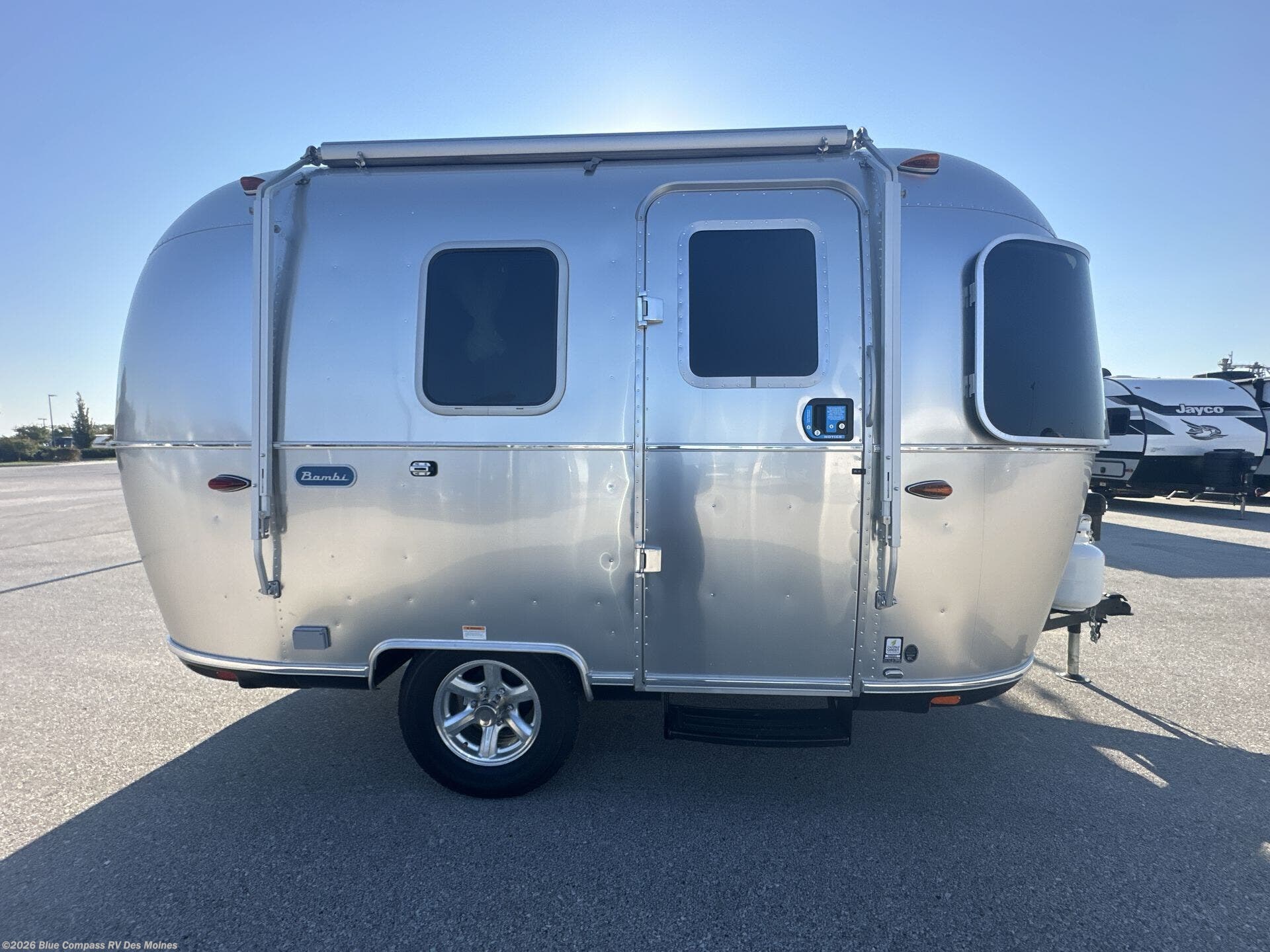 New 2026 Airstream Bambi 16RB available in Altoona, Iowa