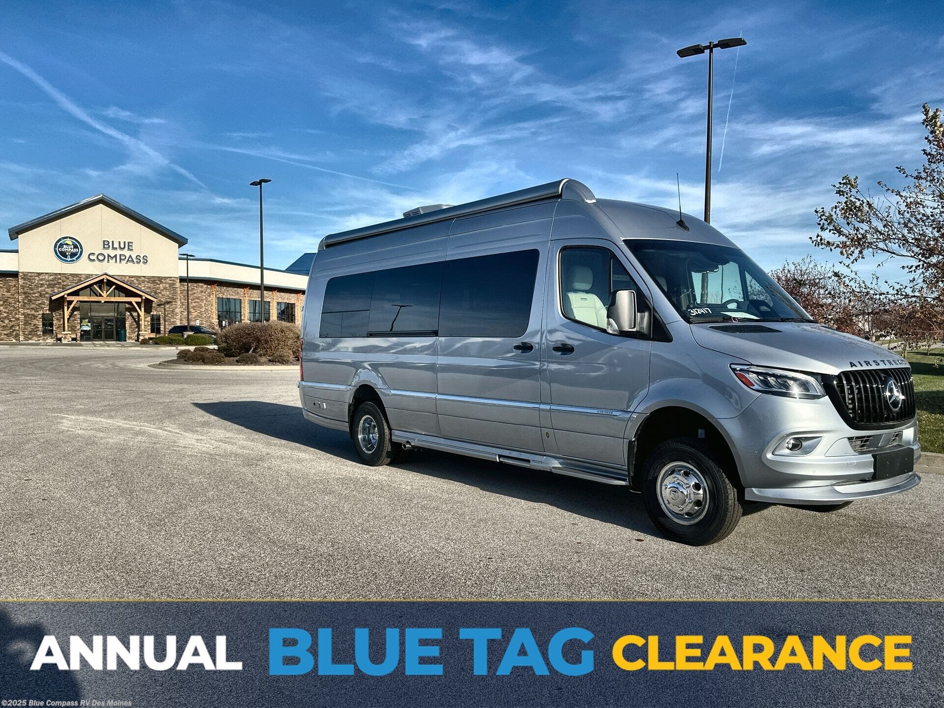 New 2026 Airstream Interstate 24GT Std. Model available in Altoona, Iowa