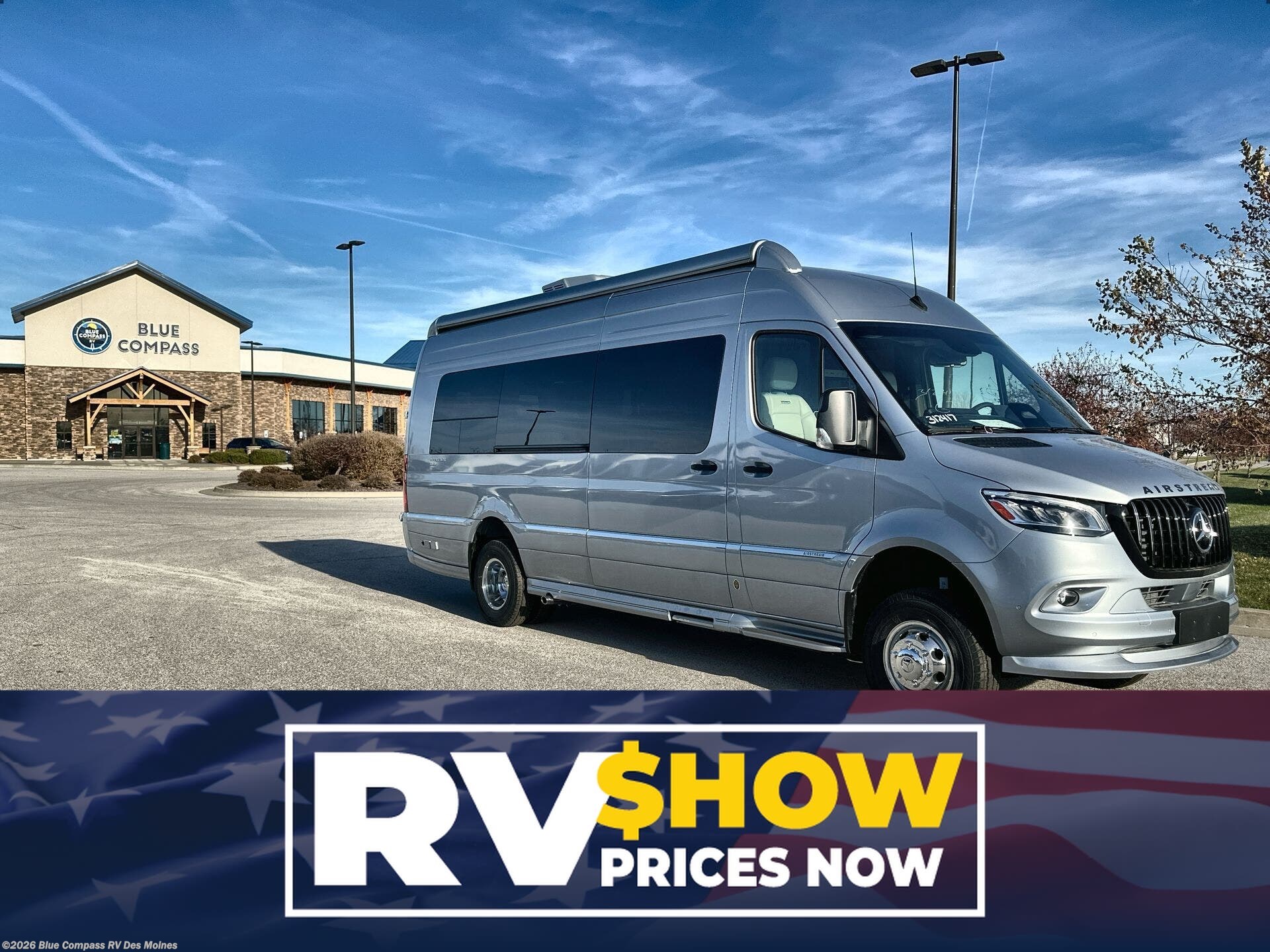 New 2026 Airstream Interstate 24GT Std. Model available in Altoona, Iowa