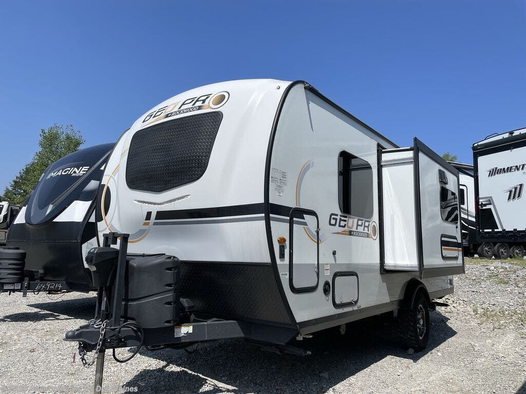 Used 2022 Forest River Rockwood Geo Pro G19FDS available in Altoona, Iowa