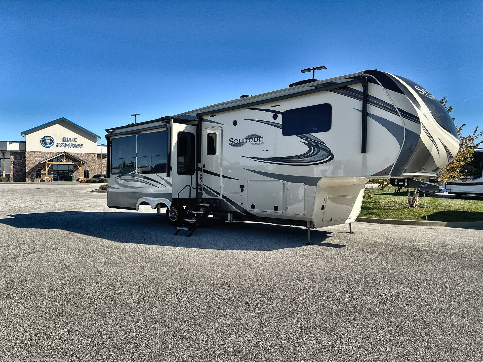 Used 2021 Grand Design Solitude 310GK available in Altoona, Iowa