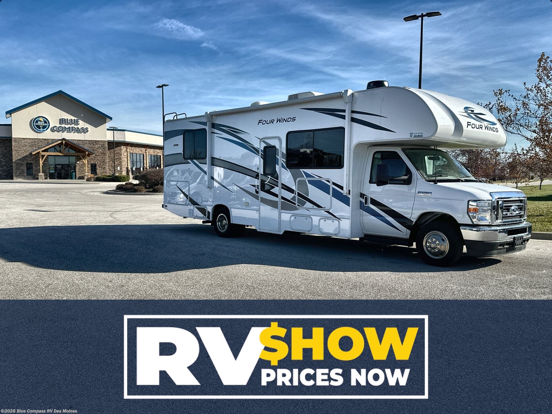 Used 2023 Thor Motor Coach Four Winds 28Z available in Altoona, Iowa