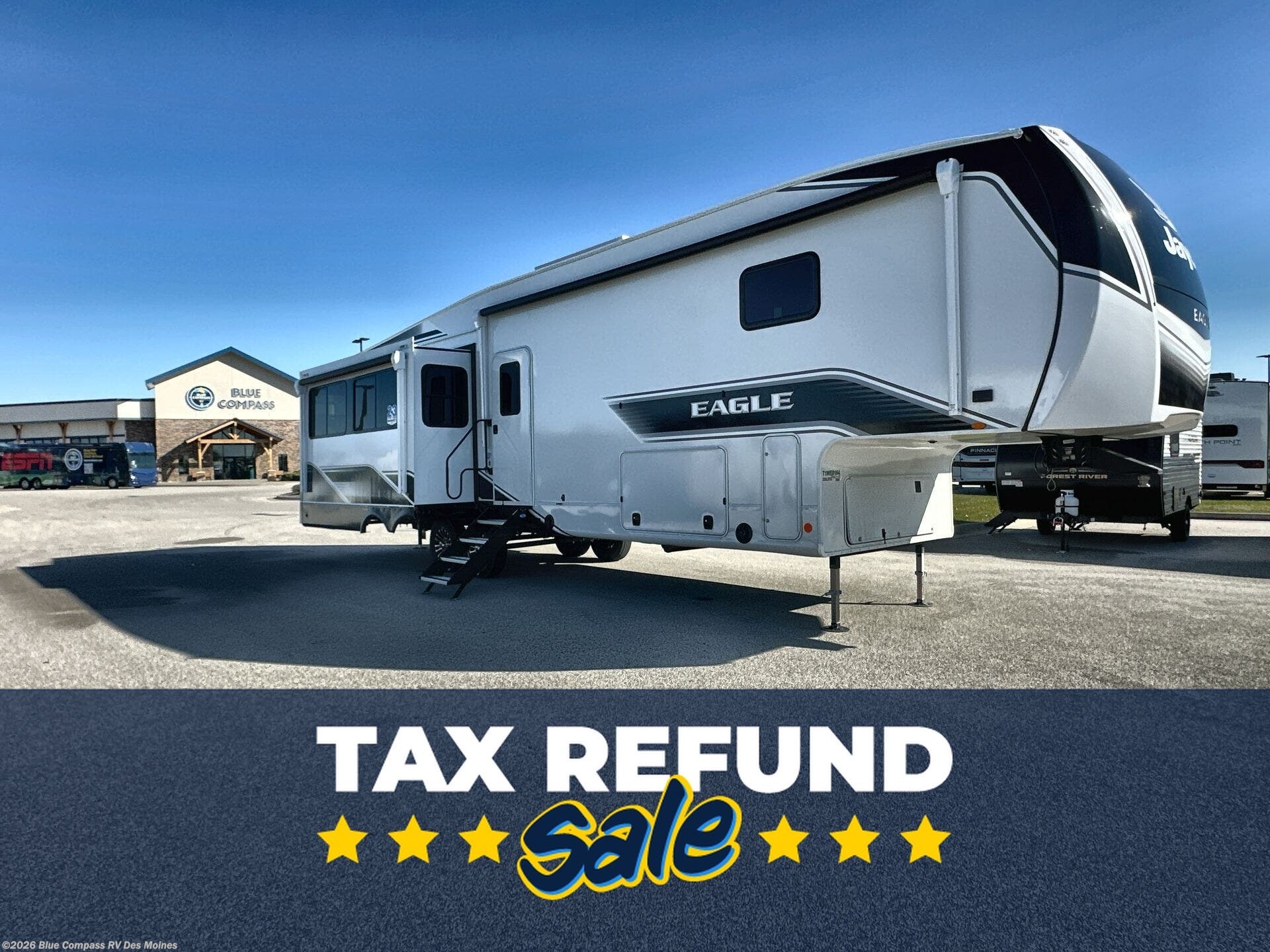 New 2026 Jayco Eagle 335LSTS available in Altoona, Iowa