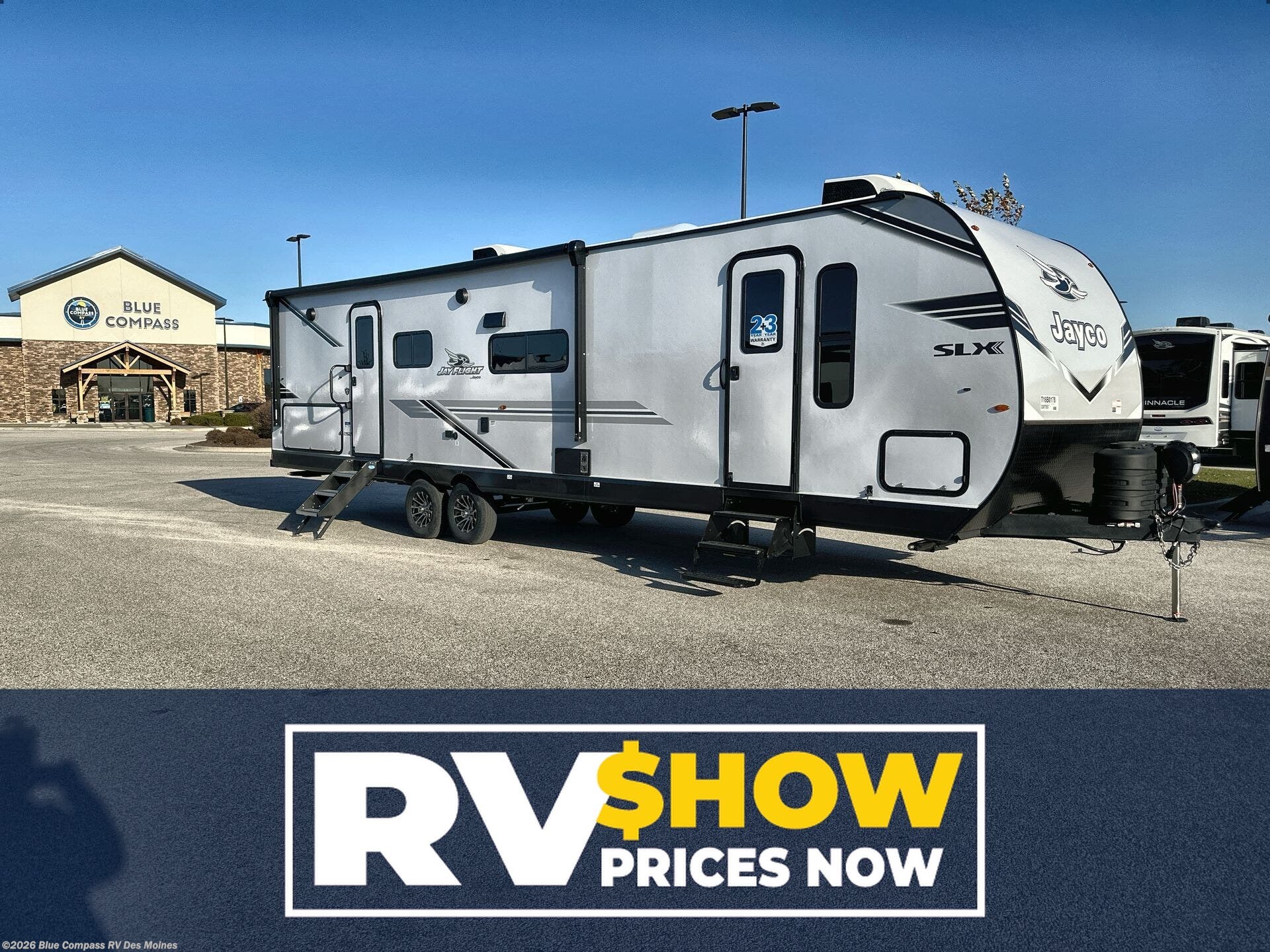 New 2026 Jayco Jay Flight SLX 330TBS available in Altoona, Iowa
