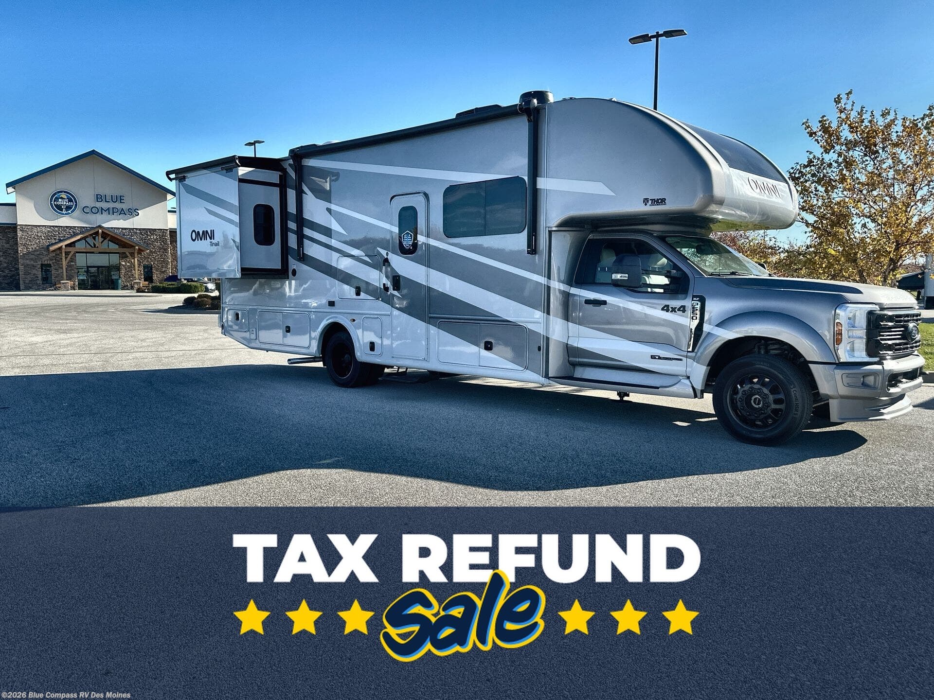 New 2026 Thor Motor Coach Omni Trail X32 available in Altoona, Iowa