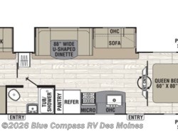 Used 2019 Coachmen Freedom Express Ultra Lite 310BHDS available in Altoona, Iowa