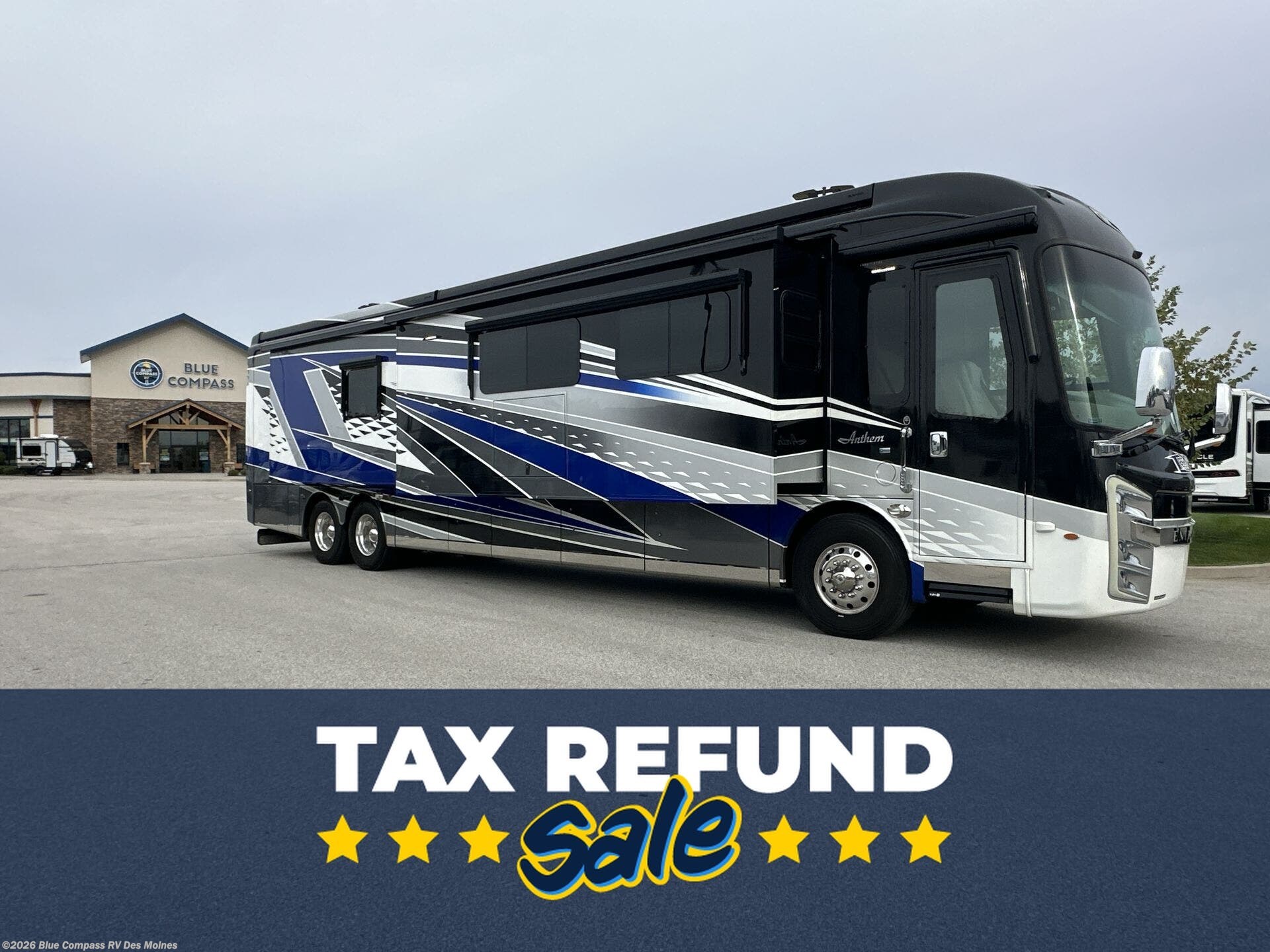 Used 2022 Entegra Coach Anthem 44F available in Altoona, Iowa