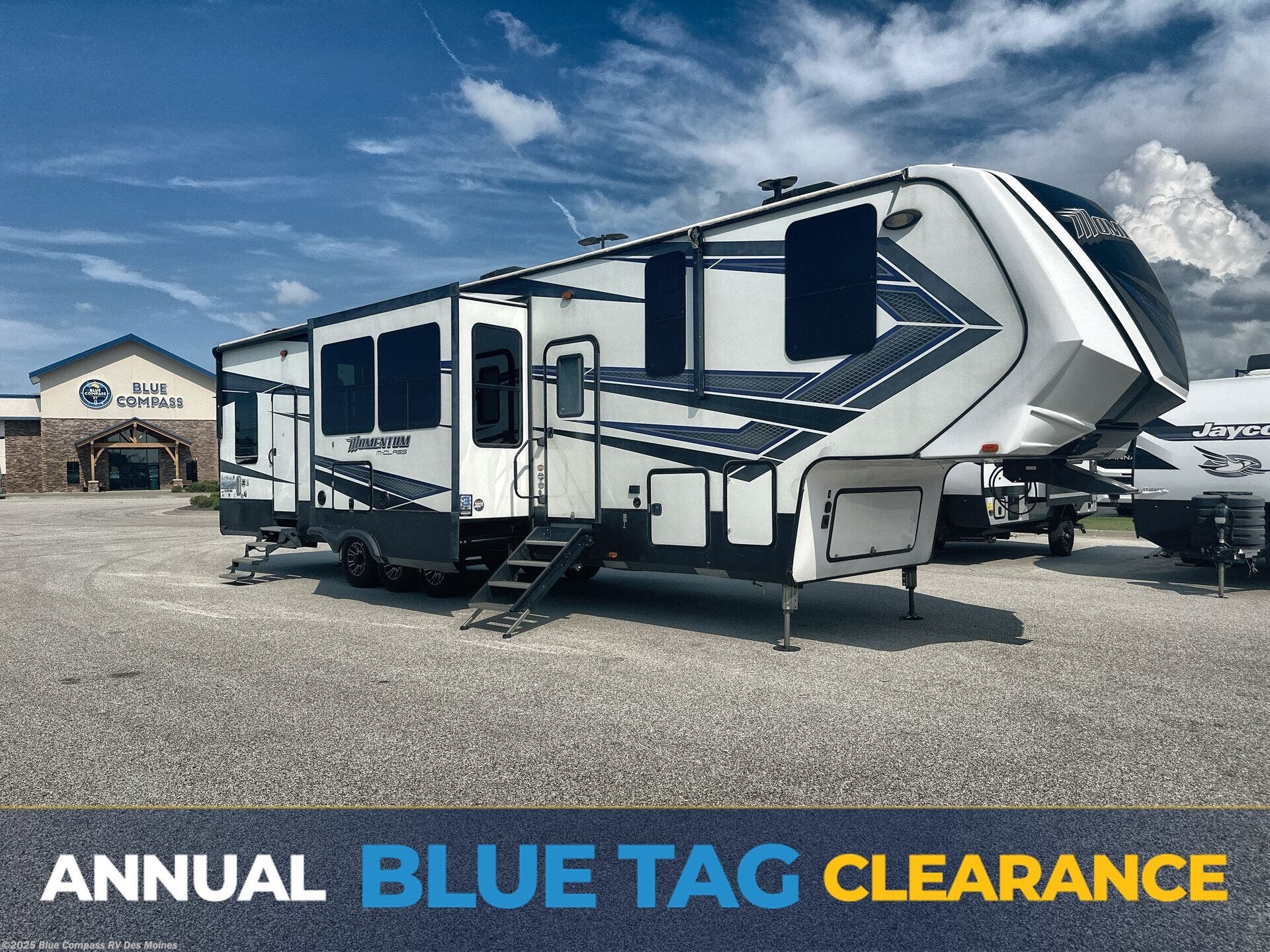 Used 2018 Grand Design Momentum 381M available in Altoona, Iowa