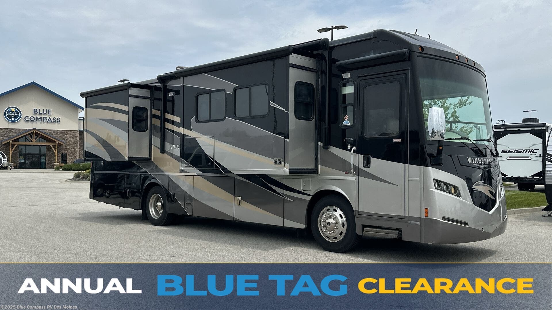 Used 2013 Winnebago Journey 34B available in Altoona, Iowa