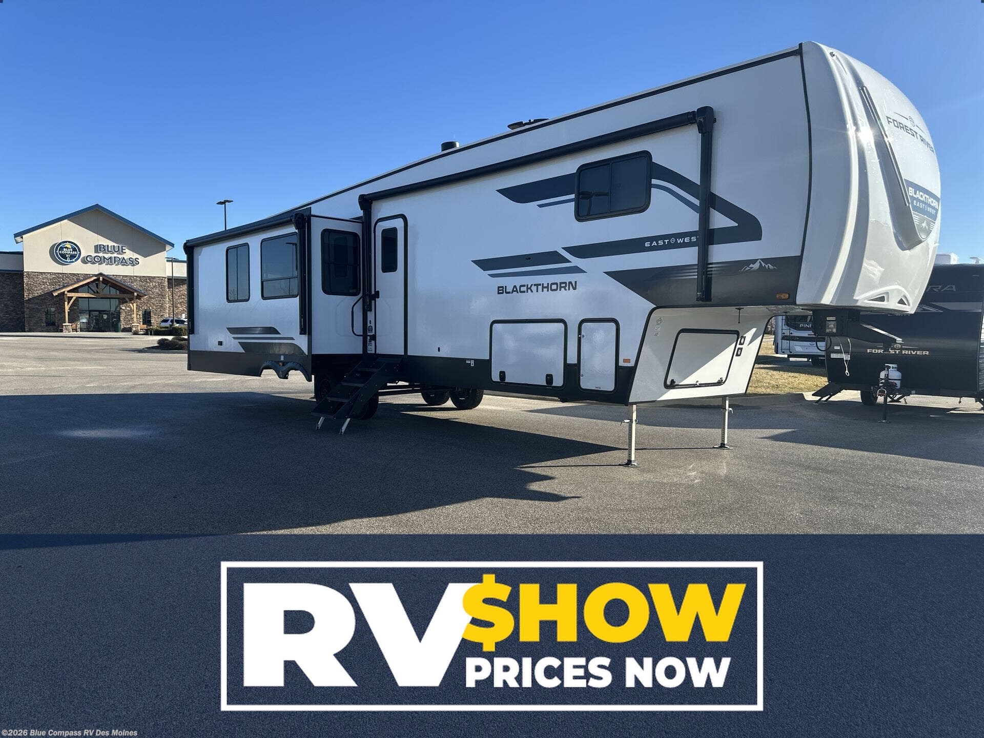 New 2026 East to West Blackthorn 3750LK available in Altoona, Iowa