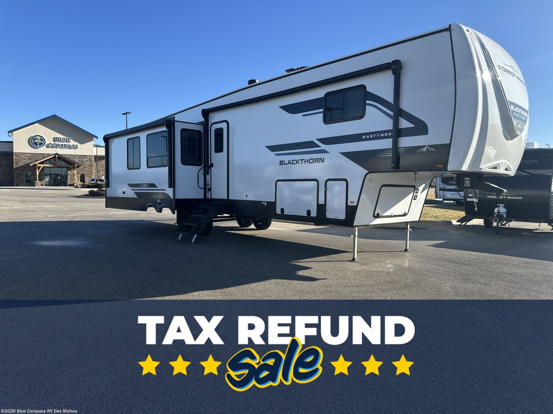 New 2026 East to West Blackthorn 3750LK available in Altoona, Iowa