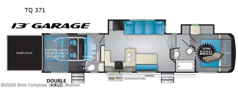 Used 2020 Heartland Torque TQ 371 available in Altoona, Iowa