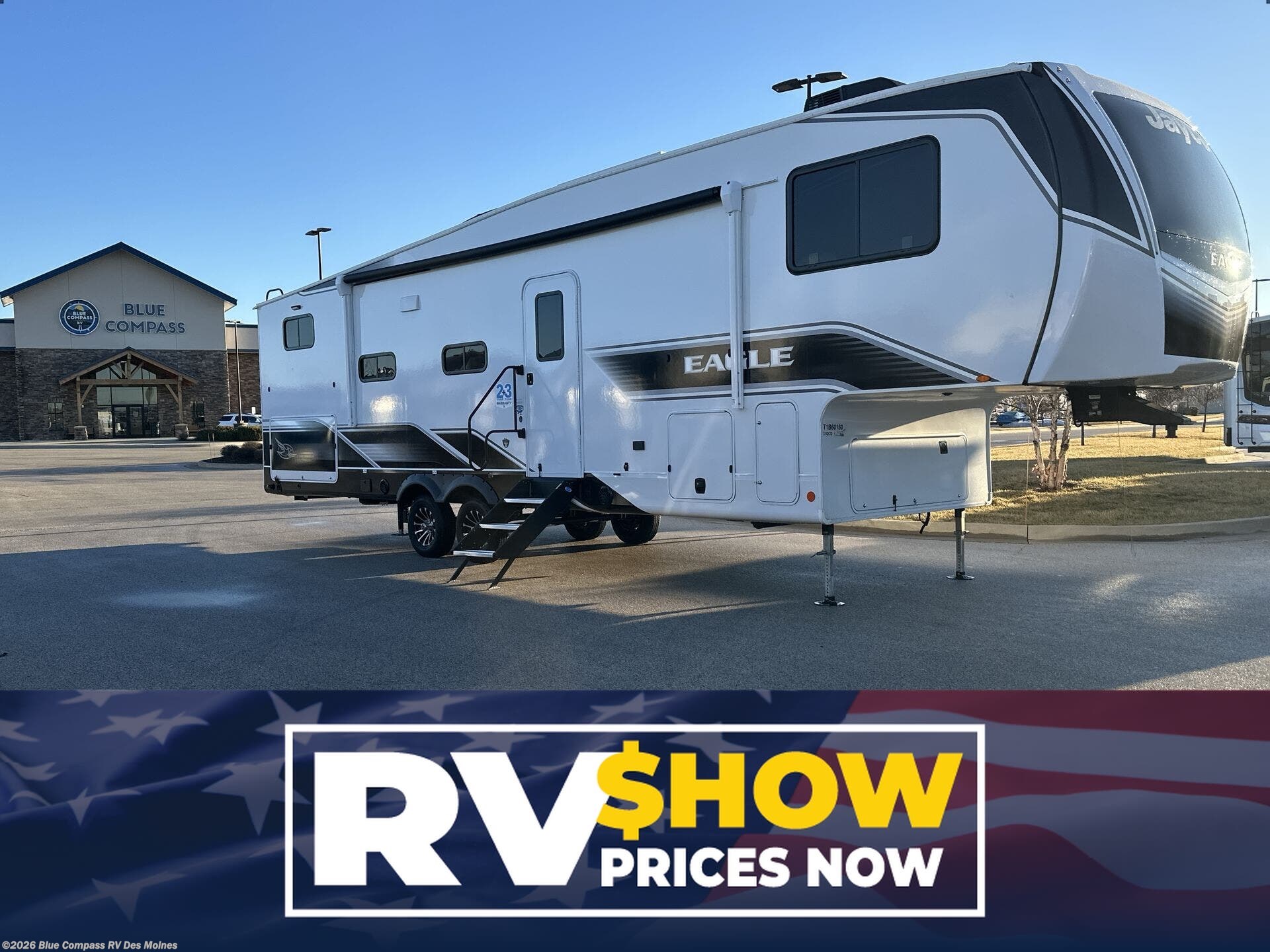 New 2026 Jayco Eagle HT 31QCD available in Altoona, Iowa