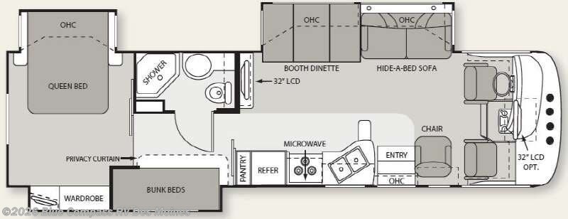 Used 2010 Four Winds International Hurricane 34B available in Altoona, Iowa