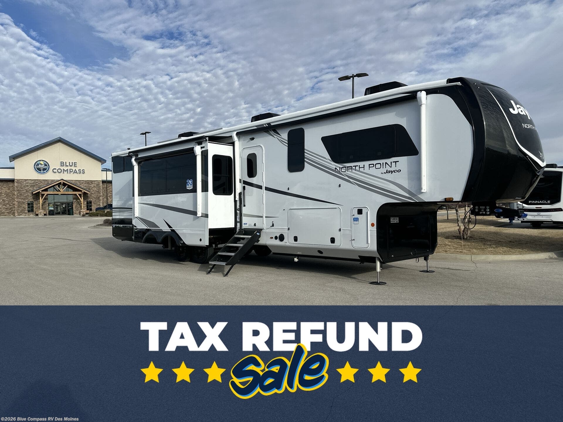 New 2026 Jayco North Point 390CKDS available in Altoona, Iowa