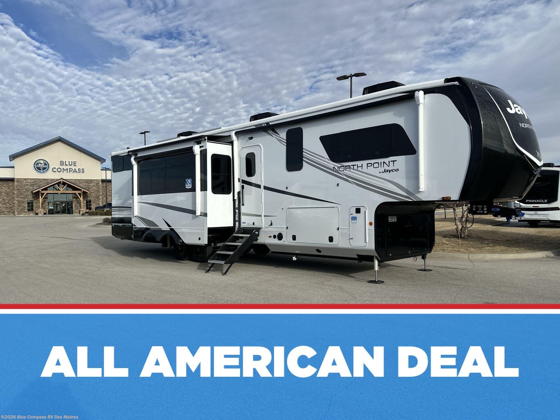 New 2026 Jayco North Point 390CKDS available in Altoona, Iowa