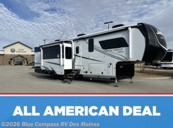 New 2026 Jayco North Point 390CKDS available in Altoona, Iowa