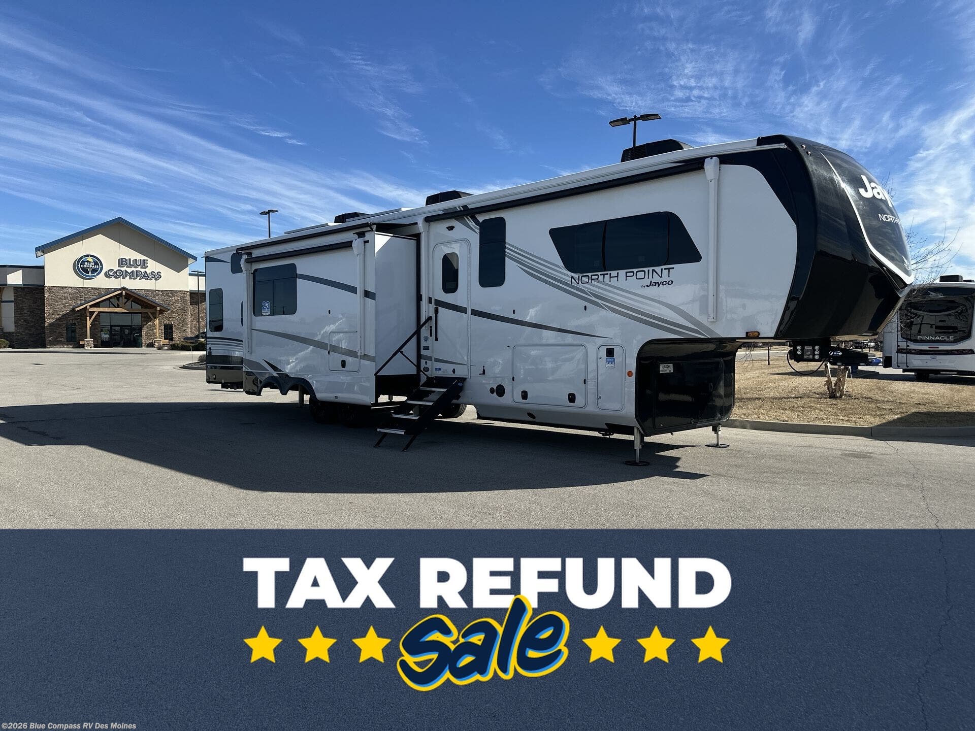 New 2026 Jayco North Point 395DSDB available in Altoona, Iowa