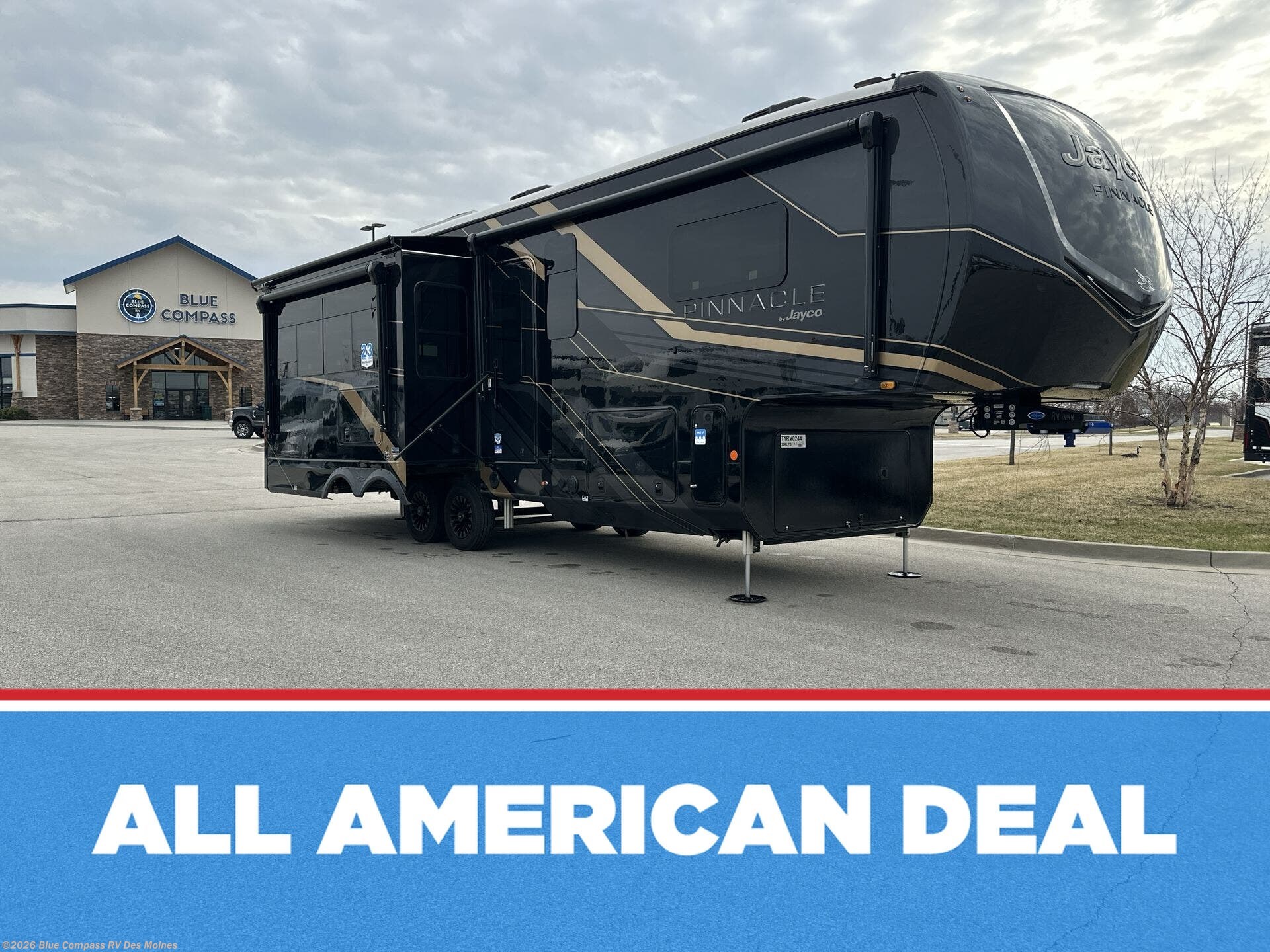 New 2026 Jayco Pinnacle 32RLTS available in Altoona, Iowa