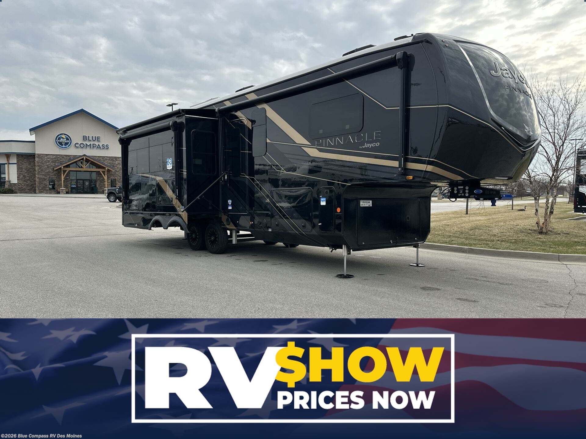 New 2026 Jayco Pinnacle 32RLTS available in Altoona, Iowa