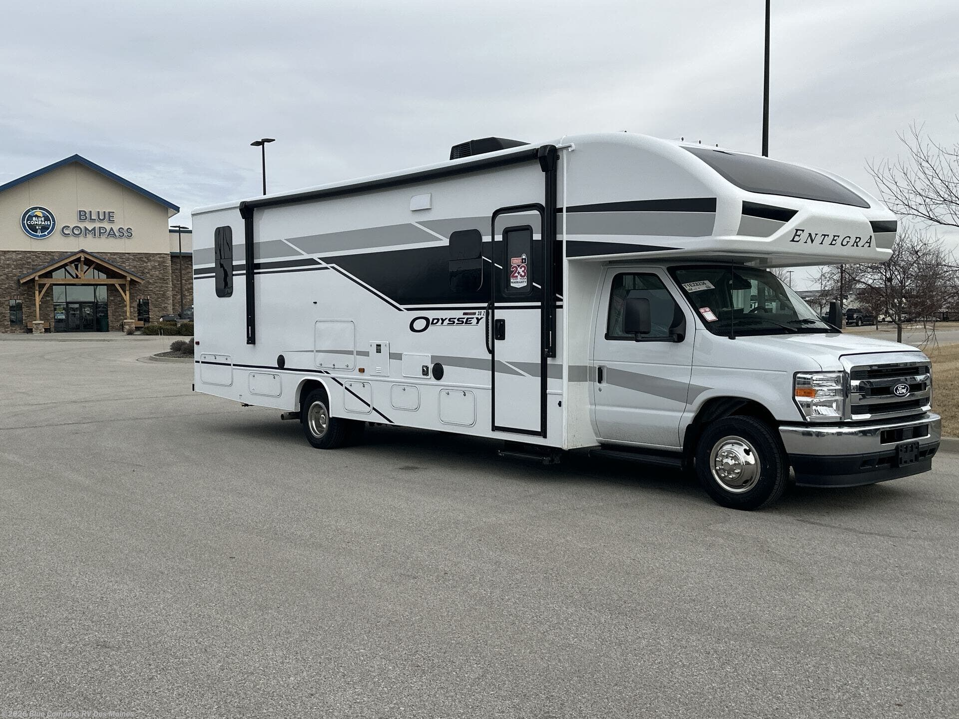 New 2026 Entegra Coach Odyssey 30Z available in Altoona, Iowa
