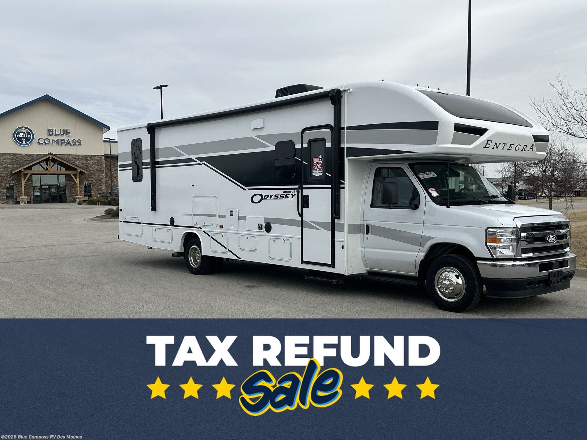 New 2026 Entegra Coach Odyssey 30Z available in Altoona, Iowa