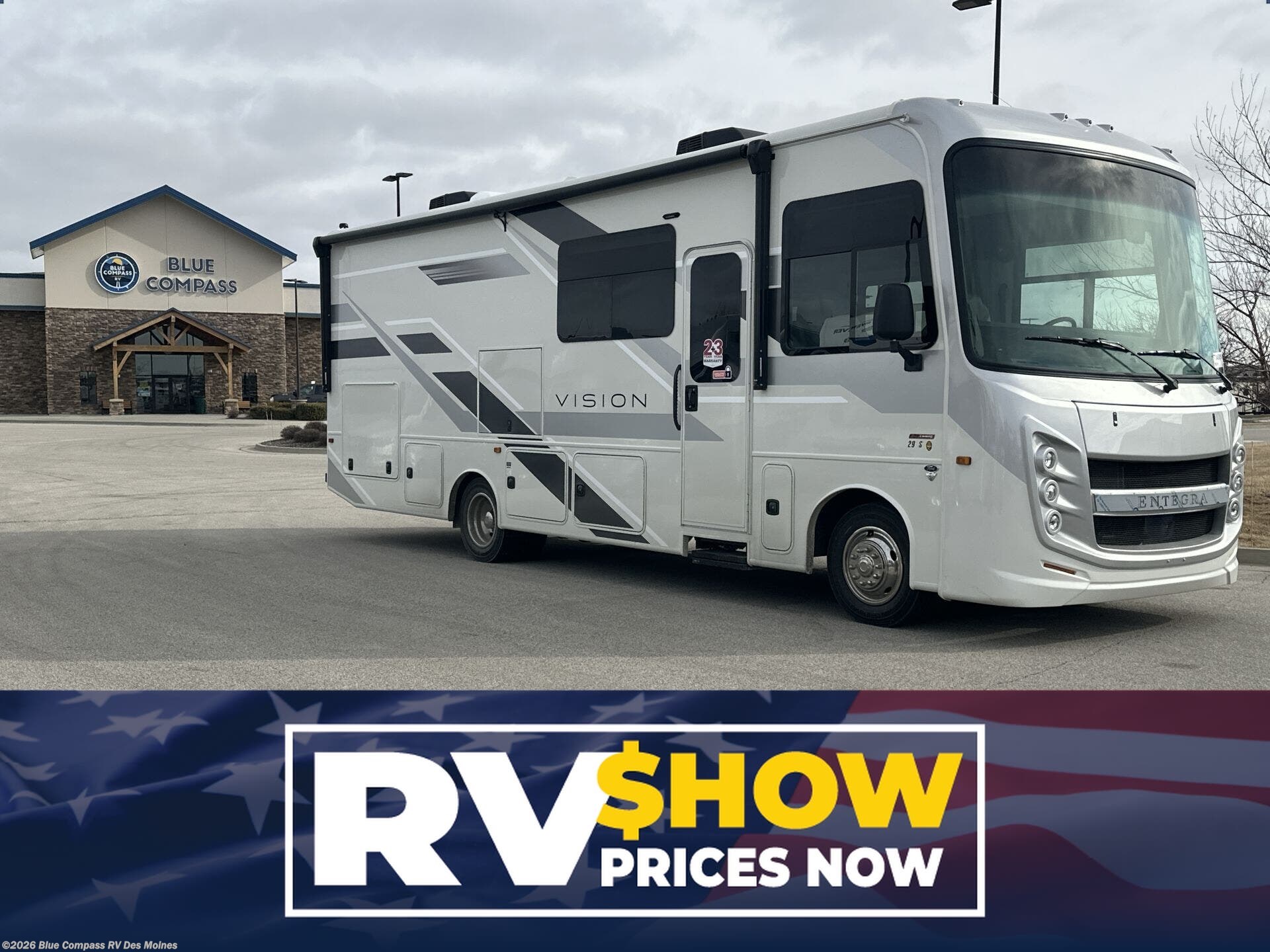 New 2026 Entegra Coach Vision 29S available in Altoona, Iowa