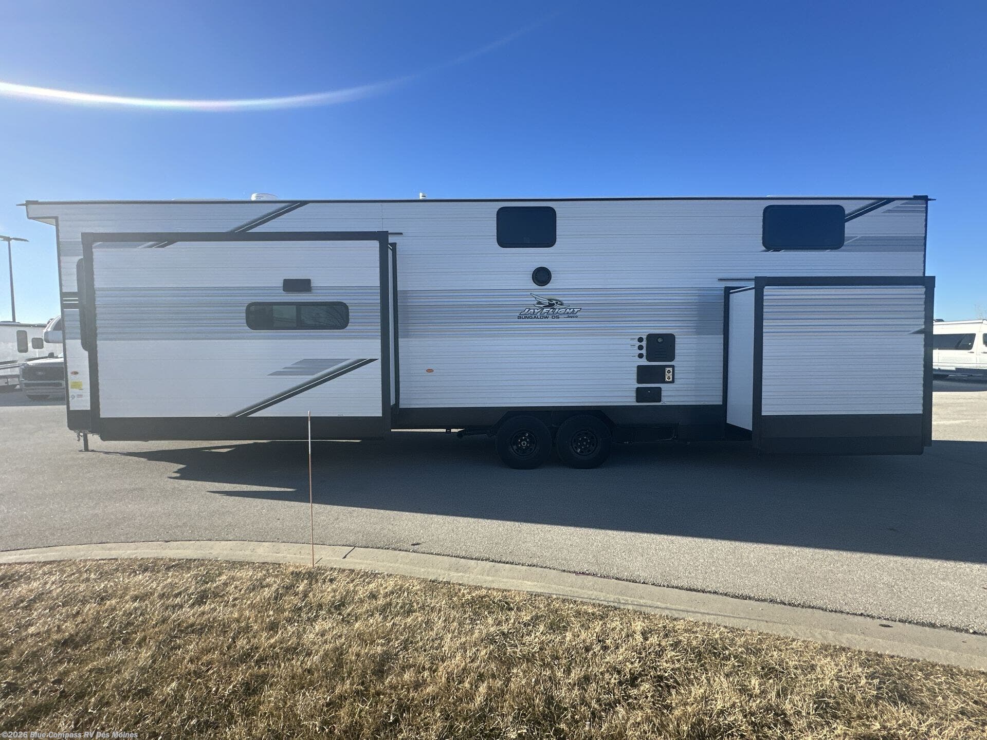 New 2026 Jayco Jay Flight Bungalow 401LOFT DS available in Altoona, Iowa