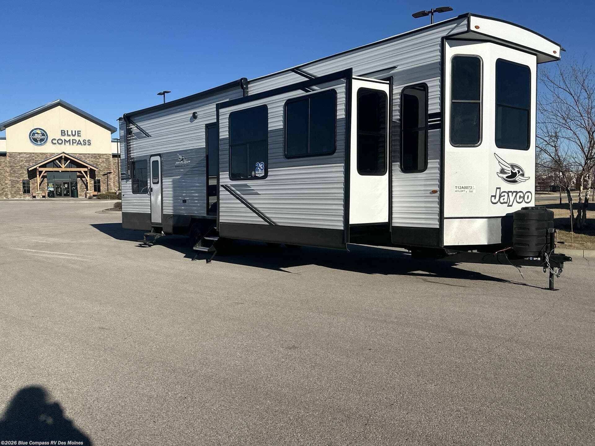 New 2026 Jayco Jay Flight Bungalow 401LOFT DS available in Altoona, Iowa