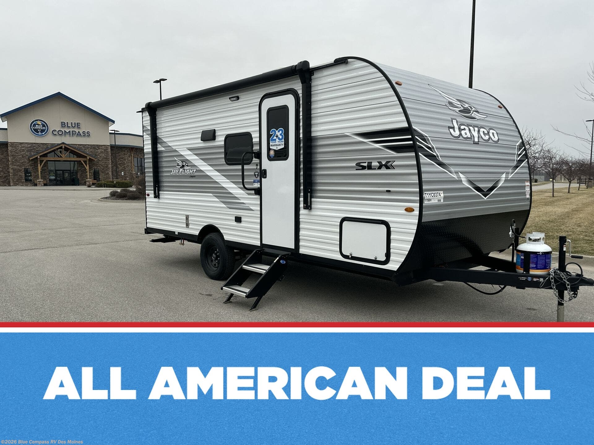 New 2026 Jayco Jay Flight SLX 175BH available in Altoona, Iowa