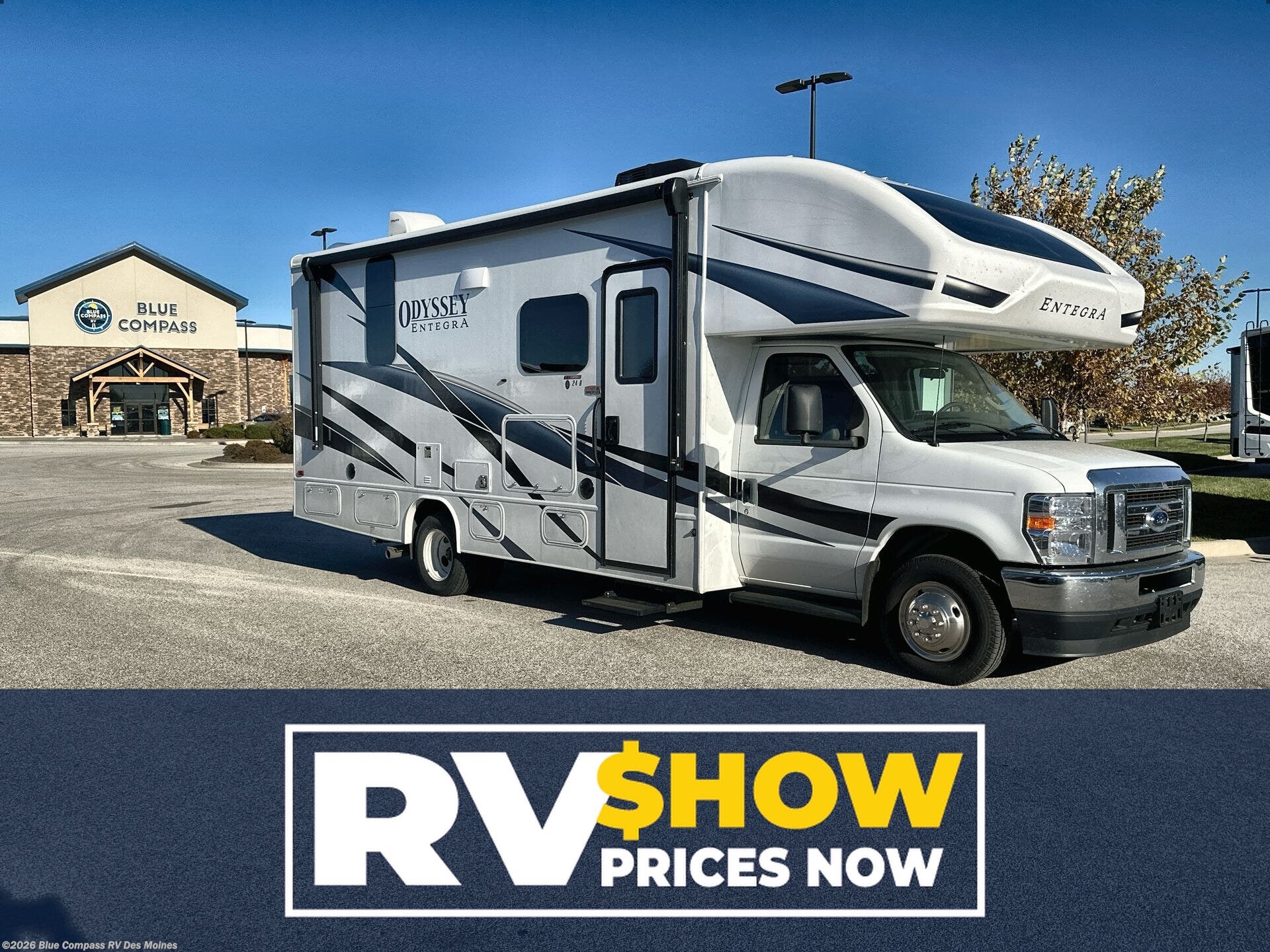 Used 2024 Entegra Coach Odyssey 24B available in Altoona, Iowa