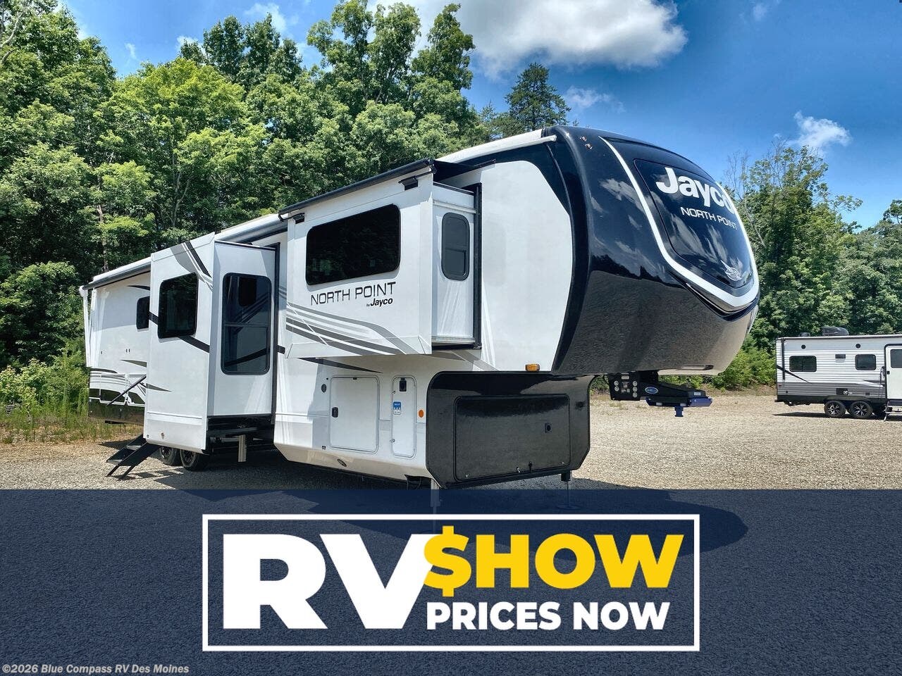 New 2025 Jayco North Point 382FLRB available in Altoona, Iowa