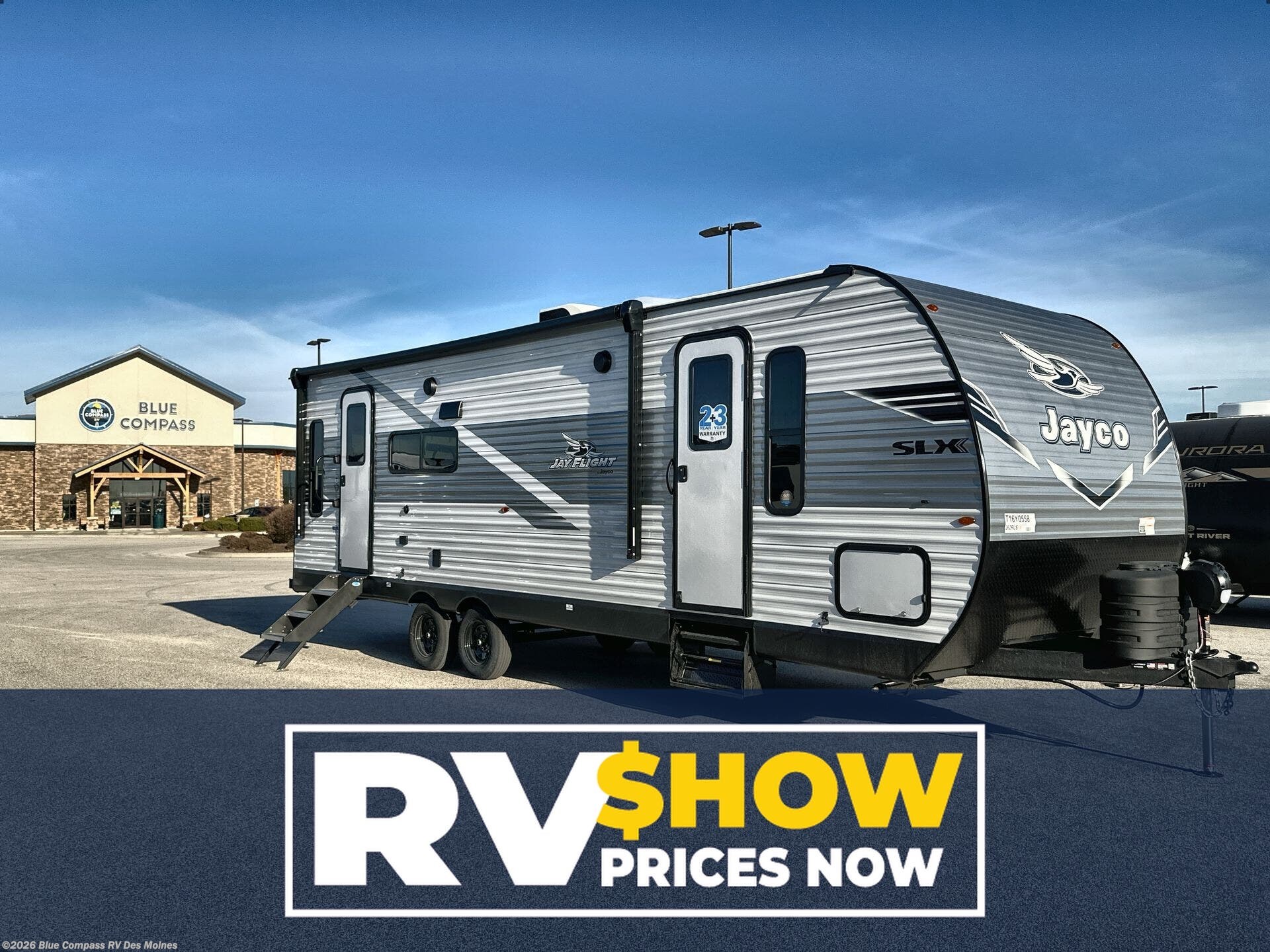 New 2026 Jayco Jay Flight SLX 262RLS available in Altoona, Iowa