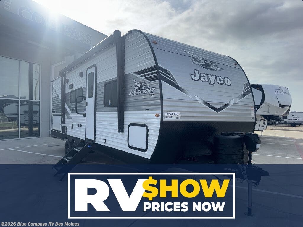 New 2026 Jayco Jay Flight SLX 245BHS available in Altoona, Iowa