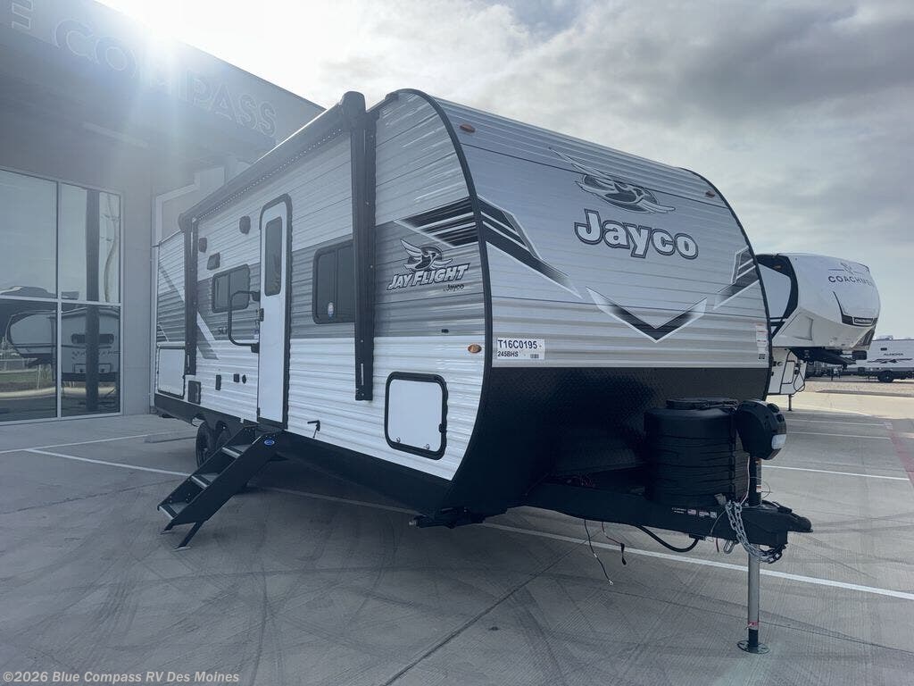 New 2026 Jayco Jay Flight SLX 245BHS available in Altoona, Iowa