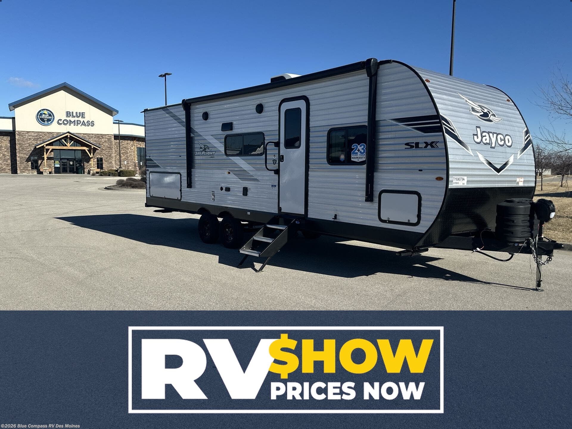 New 2026 Jayco Jay Flight SLX 261BHS available in Altoona, Iowa