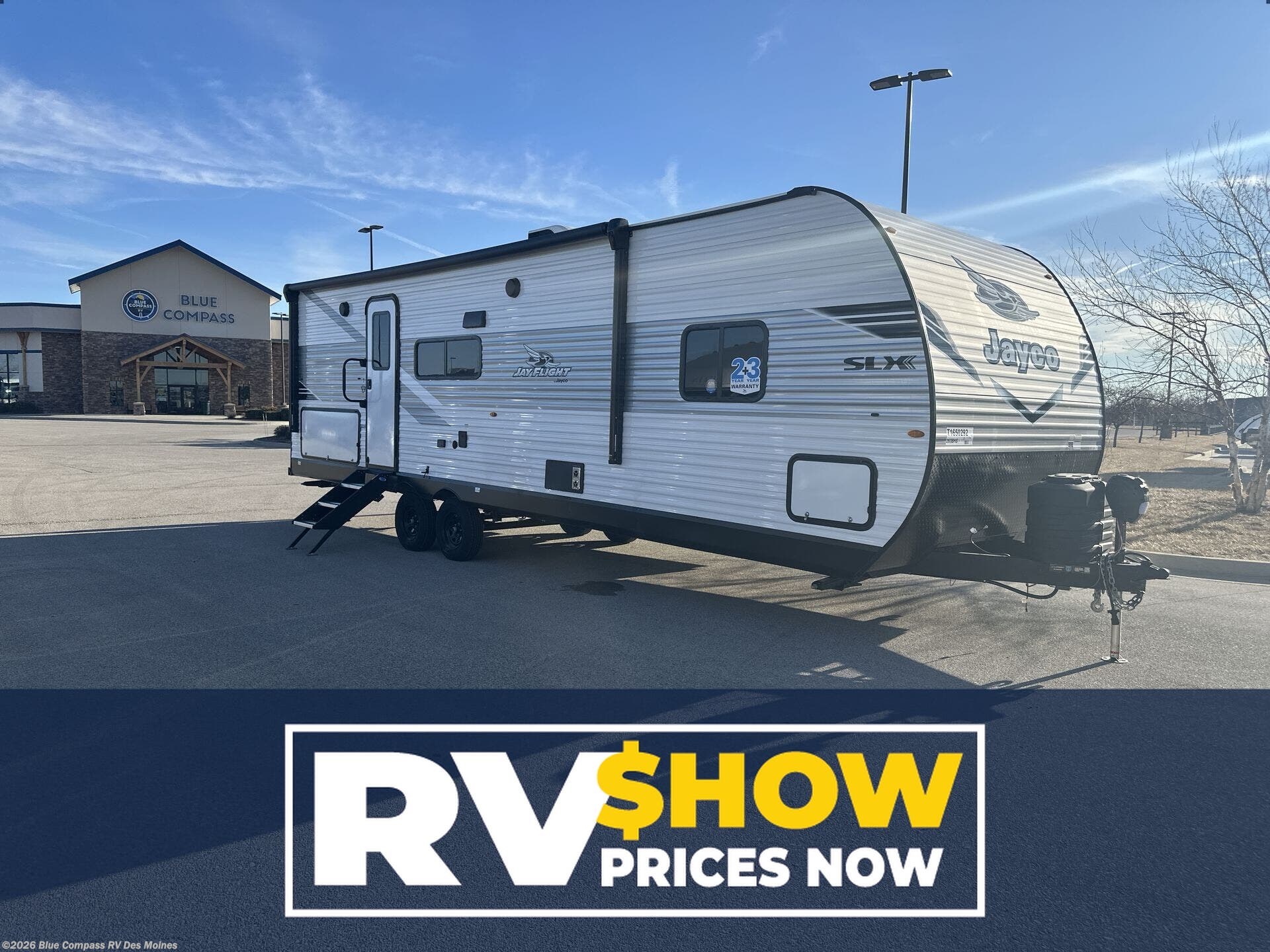 New 2026 Jayco Jay Flight SLX 263BHS available in Altoona, Iowa