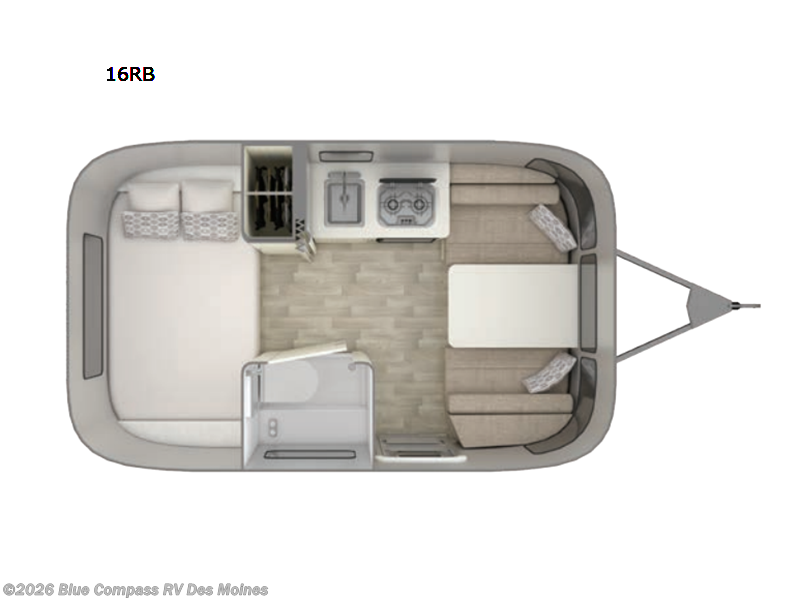 Used 2019 Airstream Bambi 16RB available in Altoona, Iowa